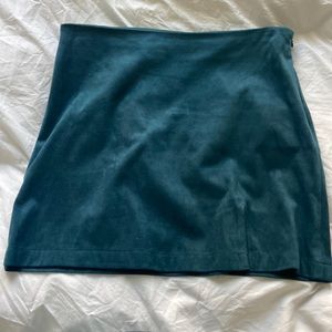 Forever 21 Suede Mini Skirt